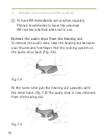 Preview for 56 page of Phonak Naida S CRT III SP User Manual