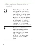 Preview for 62 page of Phonak Naida S CRT III SP User Manual