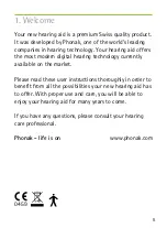 Preview for 5 page of Phonak Naida S User Manual