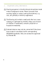 Preview for 8 page of Phonak Naida S User Manual