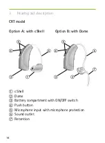 Preview for 14 page of Phonak Naida S User Manual