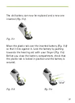 Preview for 37 page of Phonak Naida S User Manual