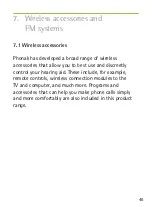 Preview for 45 page of Phonak Naida S User Manual