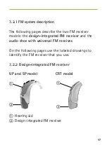 Preview for 47 page of Phonak Naida S User Manual