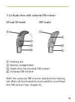 Предварительный просмотр 49 страницы Phonak Naida S User Manual