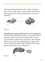 Предварительный просмотр 51 страницы Phonak Naida S User Manual