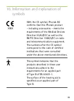 Предварительный просмотр 59 страницы Phonak Naida S User Manual