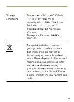 Предварительный просмотр 61 страницы Phonak Naida S User Manual