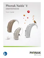 Preview for 1 page of Phonak Naida V30-RIC User Manual