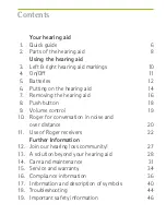 Preview for 5 page of Phonak Naida V30-RIC User Manual