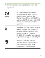 Предварительный просмотр 21 страницы Phonak PilotOne II User Manual