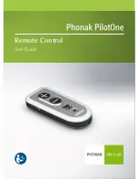 Preview for 1 page of Phonak PilotOne User Manual