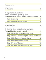 Preview for 2 page of Phonak PilotOne User Manual