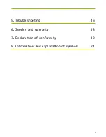 Preview for 3 page of Phonak PilotOne User Manual