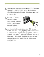 Preview for 7 page of Phonak PilotOne User Manual