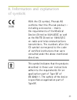 Preview for 21 page of Phonak PilotOne User Manual