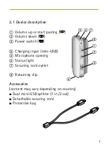 Preview for 7 page of Phonak RemoteMic User Manual