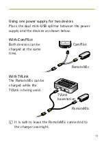 Preview for 11 page of Phonak RemoteMic User Manual