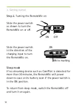 Preview for 12 page of Phonak RemoteMic User Manual