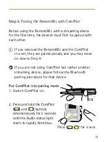 Preview for 13 page of Phonak RemoteMic User Manual