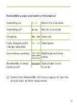 Preview for 17 page of Phonak RemoteMic User Manual