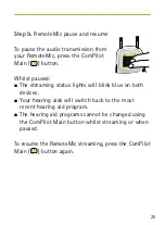 Preview for 25 page of Phonak RemoteMic User Manual