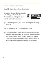 Preview for 26 page of Phonak RemoteMic User Manual