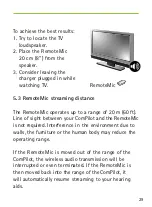 Preview for 29 page of Phonak RemoteMic User Manual