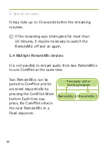 Preview for 30 page of Phonak RemoteMic User Manual