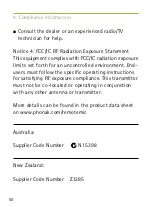 Preview for 50 page of Phonak RemoteMic User Manual