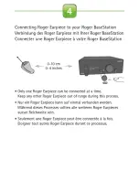 Preview for 8 page of Phonak Roger BaseStation Quick Setup Manual