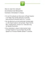 Preview for 11 page of Phonak Roger BaseStation Quick Setup Manual