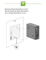 Preview for 13 page of Phonak Roger BaseStation Quick Setup Manual