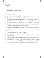 Preview for 18 page of Phonak Roger BaseStation Quick Setup Manual