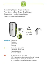 Preview for 7 page of Phonak Roger Clip-On Mic Quick Setup Manual