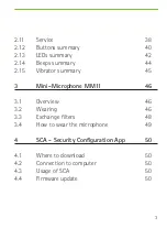 Предварительный просмотр 3 страницы Phonak Roger Covert 2.0 User Manual