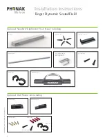 Preview for 2 page of Phonak Roger Dynamic SoundField Installation Instructions