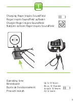 Preview for 5 page of Phonak Roger inspiro SoundField Quick Setup Manual