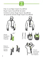 Preview for 8 page of Phonak Roger inspiro SoundField Quick Setup Manual