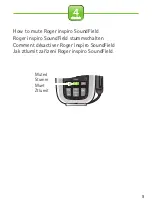 Preview for 9 page of Phonak Roger inspiro SoundField Quick Setup Manual