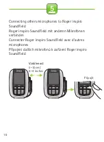 Preview for 10 page of Phonak Roger inspiro SoundField Quick Setup Manual