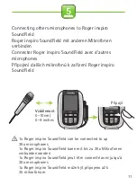 Preview for 11 page of Phonak Roger inspiro SoundField Quick Setup Manual