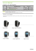 Preview for 1 page of Phonak Roger inspiro Service Manual