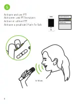 Preview for 8 page of Phonak Roger Pass-around Quick Setup Manual