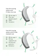 Предварительный просмотр 7 страницы Phonak Savia Art User Manual