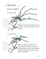 Предварительный просмотр 25 страницы Phonak Savia Art User Manual