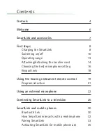 Preview for 3 page of Phonak SmartLink SX User Manual