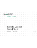 Phonak SoundPilot2 User Manual preview