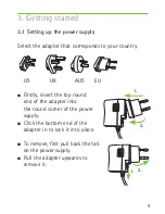 Preview for 9 page of Phonak TVLink II User Manual