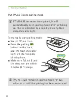 Preview for 22 page of Phonak TVLink II User Manual